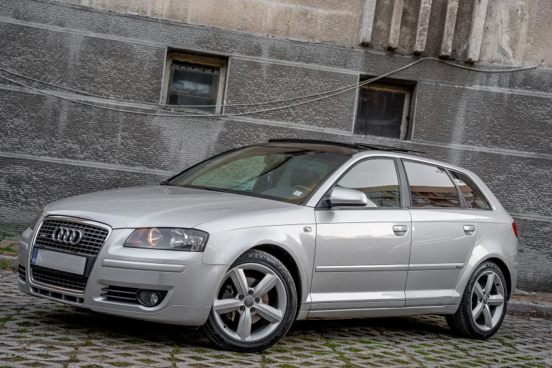 Audi A3 2.0TDI / SLine/ PANORAMA, снимка 4 - Автомобили и джипове - 52489358