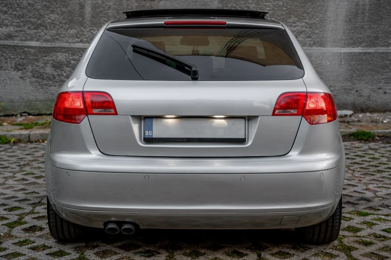 Audi A3 2.0TDI / SLine/ PANORAMA, снимка 2 - Автомобили и джипове - 52489358