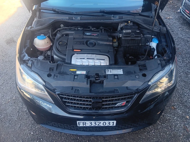 Seat Ibiza Cupra 210hp DSG, снимка 14 - Автомобили и джипове - 52470867