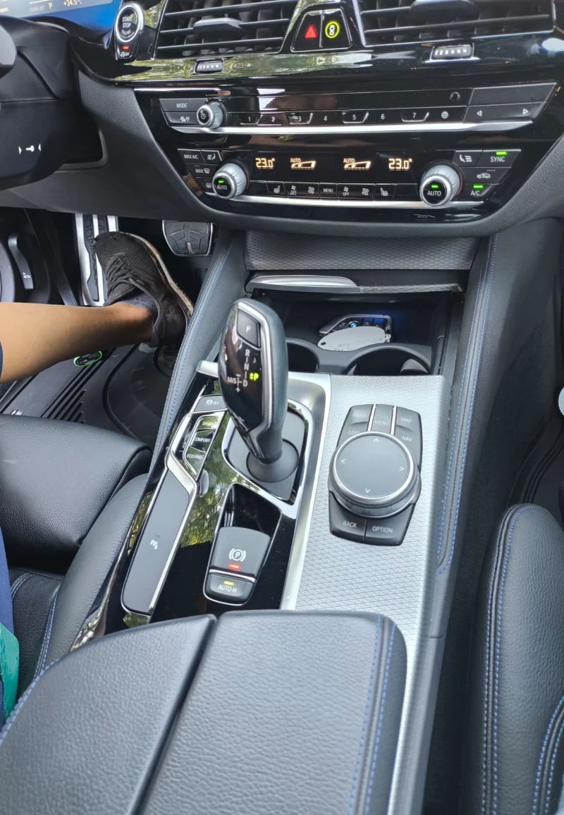 BMW 520 М пакет, Stage 1 /230 hp, снимка 10 - Автомобили и джипове - 52650203