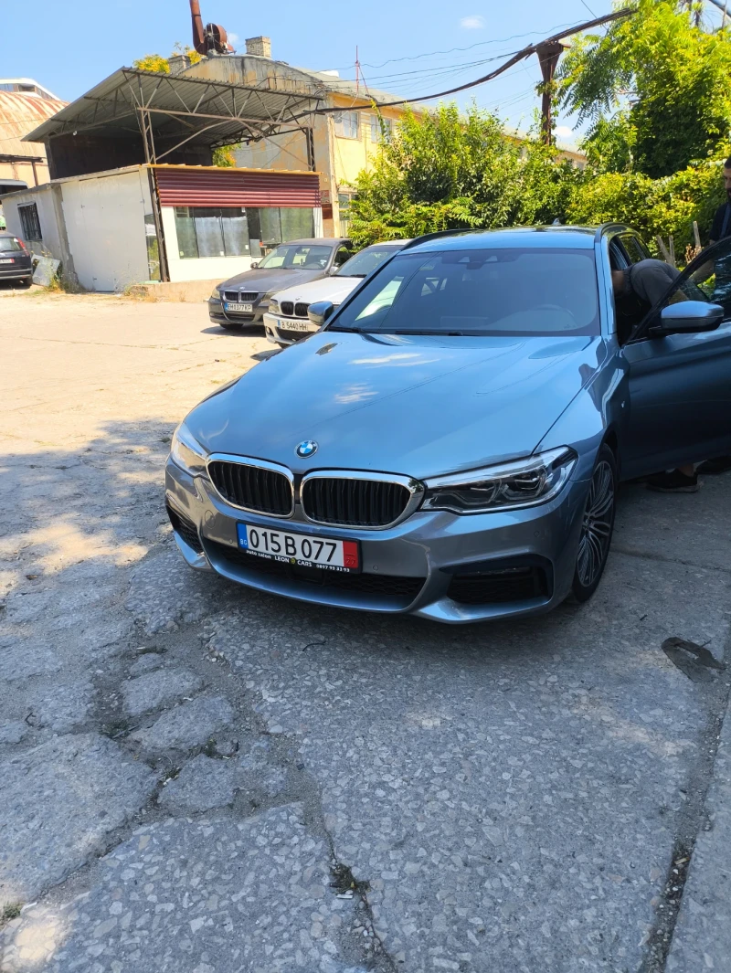 BMW 520 Stage 1 /230 hp