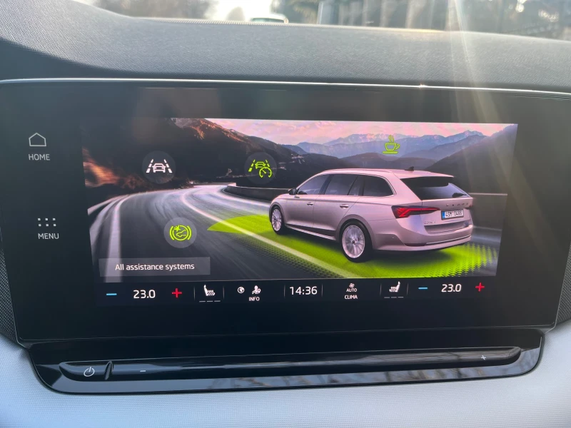 Skoda Octavia 1.5TSI Style Plus, снимка 13 - Автомобили и джипове - 52866598