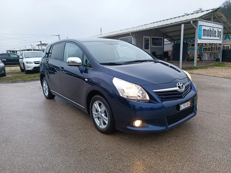 Toyota Verso 1.8i-147кс-ШВЕЙЦАРИЯ-РЪЧКА-6ск-7м-KEYLESS, снимка 2 - Автомобили и джипове - 52894003