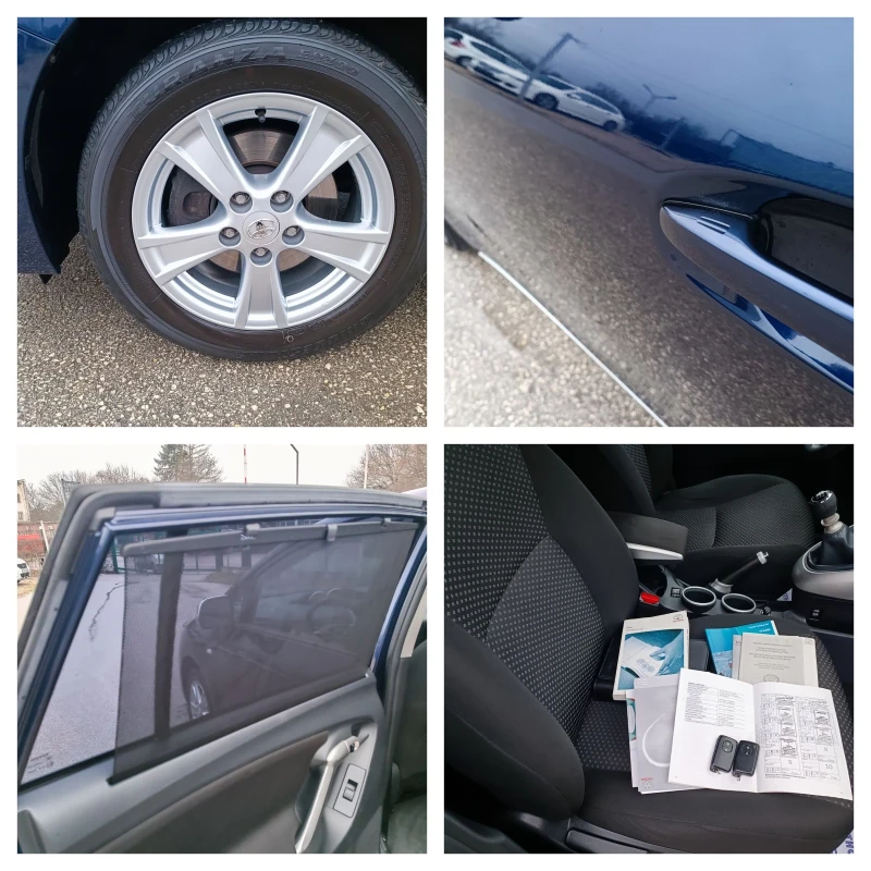 Toyota Verso 1.8i-147кс-ШВЕЙЦАРИЯ-РЪЧКА-6ск-7м-KEYLESS, снимка 15 - Автомобили и джипове - 52894003