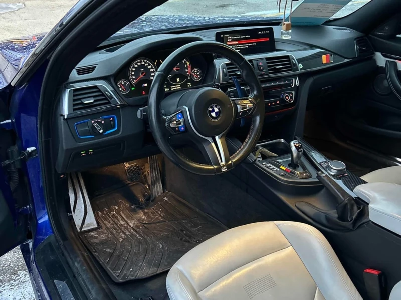 BMW M4 Coupe  CARFAX, снимка 5 - Автомобили и джипове - 53274265