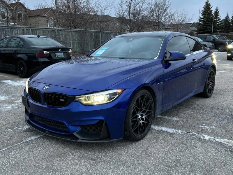 BMW M4 Coupe  CARFAX, снимка 6 - Автомобили и джипове - 53274265