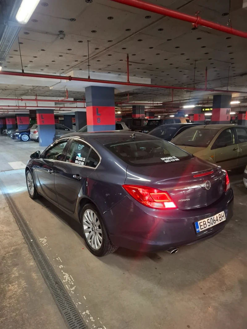 Opel Insignia 1 година гаранция мотор и кутия, снимка 3 - Автомобили и джипове - 53581309
