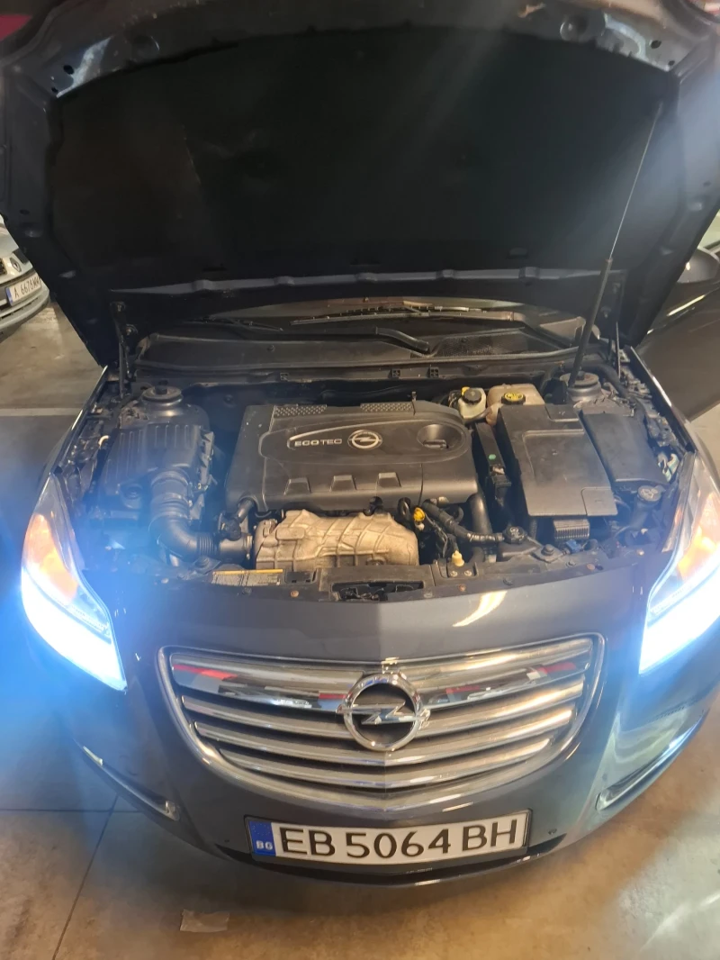 Opel Insignia 1 година гаранция мотор и кутия, снимка 13 - Автомобили и джипове - 53581309