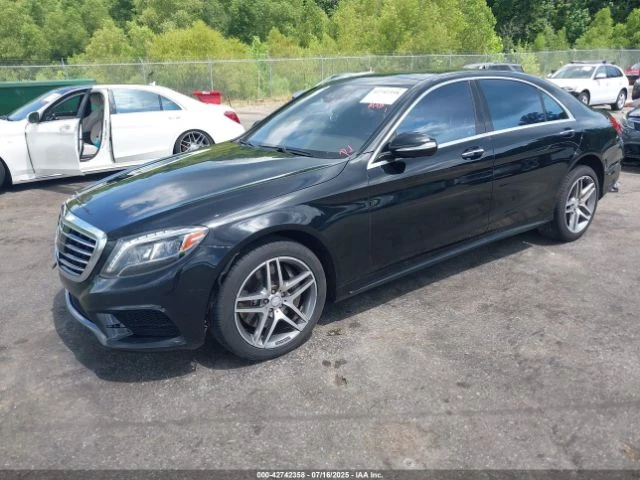 Mercedes-Benz S 500 AMG* PACK* BURMESTER* ОБДУХВАНЕ* МАСАЖ* КАМЕРА* ПО - изображение 3