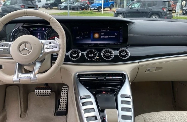 Mercedes-Benz AMG GT 43 4MATIC+ , снимка 5 - Автомобили и джипове - 53723119