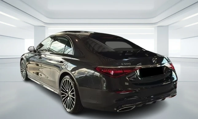 Mercedes-Benz S 500 Long 4Matic = AMG Line = Night Package �������� | Mobile.bg � ����������� 2