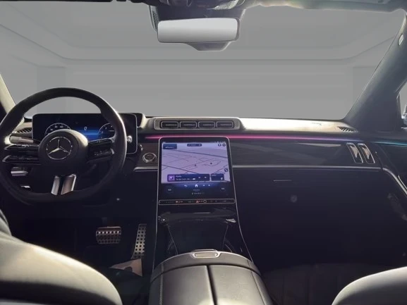Mercedes-Benz S 500 Long 4Matic = AMG Line = Night Package �������� | Mobile.bg � ����������� 6