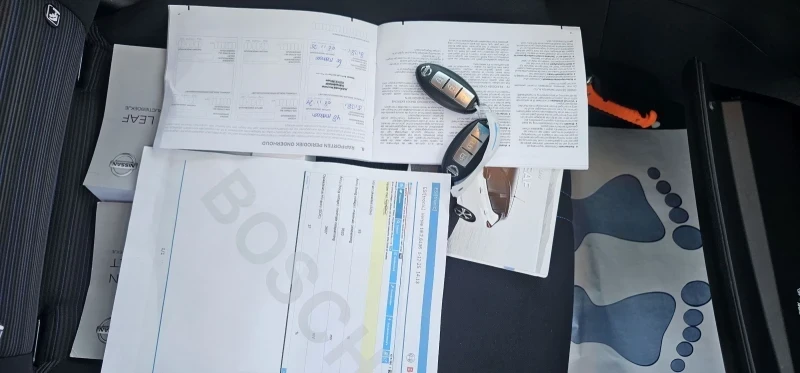 Nissan Leaf  CONNECTA 360 Подгрев , Термопомпа, Холандия , снимка 10 - Автомобили и джипове - 54640939