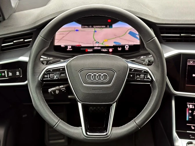 Audi A6 50 TDI Quattro = S-line = Гаранция, снимка 11 - Автомобили и джипове - 54970406
