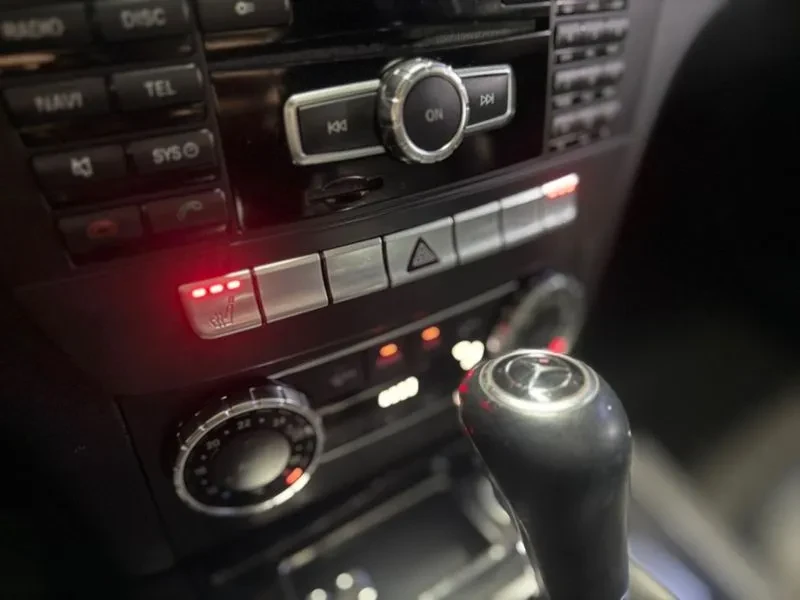 Mercedes-Benz C 220 W204 Cdi Coupe, снимка 16 - Автомобили и джипове - 55015112