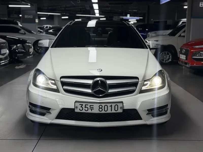 Mercedes-Benz C 220 W204 Cdi Coupe