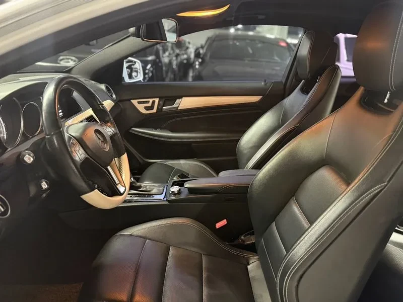 Mercedes-Benz C 220 W204 Cdi Coupe, снимка 9 - Автомобили и джипове - 55015112