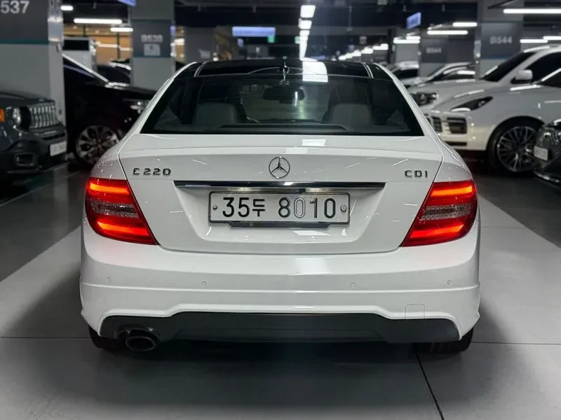 Mercedes-Benz C 220 W204 Cdi Coupe, снимка 4 - Автомобили и джипове - 55015112