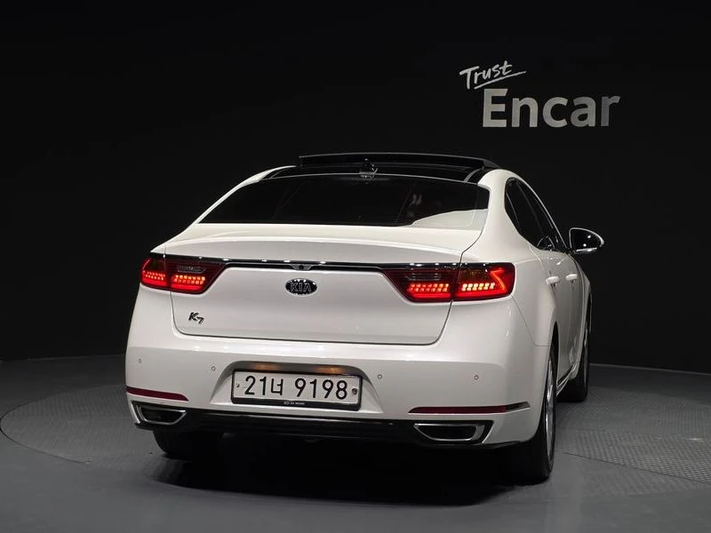 Kia K7 2.4 GDI Prestige| 178к.с.| ВКЛ.ТЕХНОТЕСТ, снимка 4 - Автомобили и джипове - 55222239