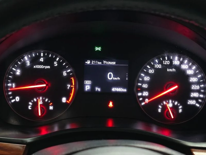 Kia K7 2.4 GDI Prestige| 178к.с.| ВКЛ.ТЕХНОТЕСТ, снимка 8 - Автомобили и джипове - 55222239