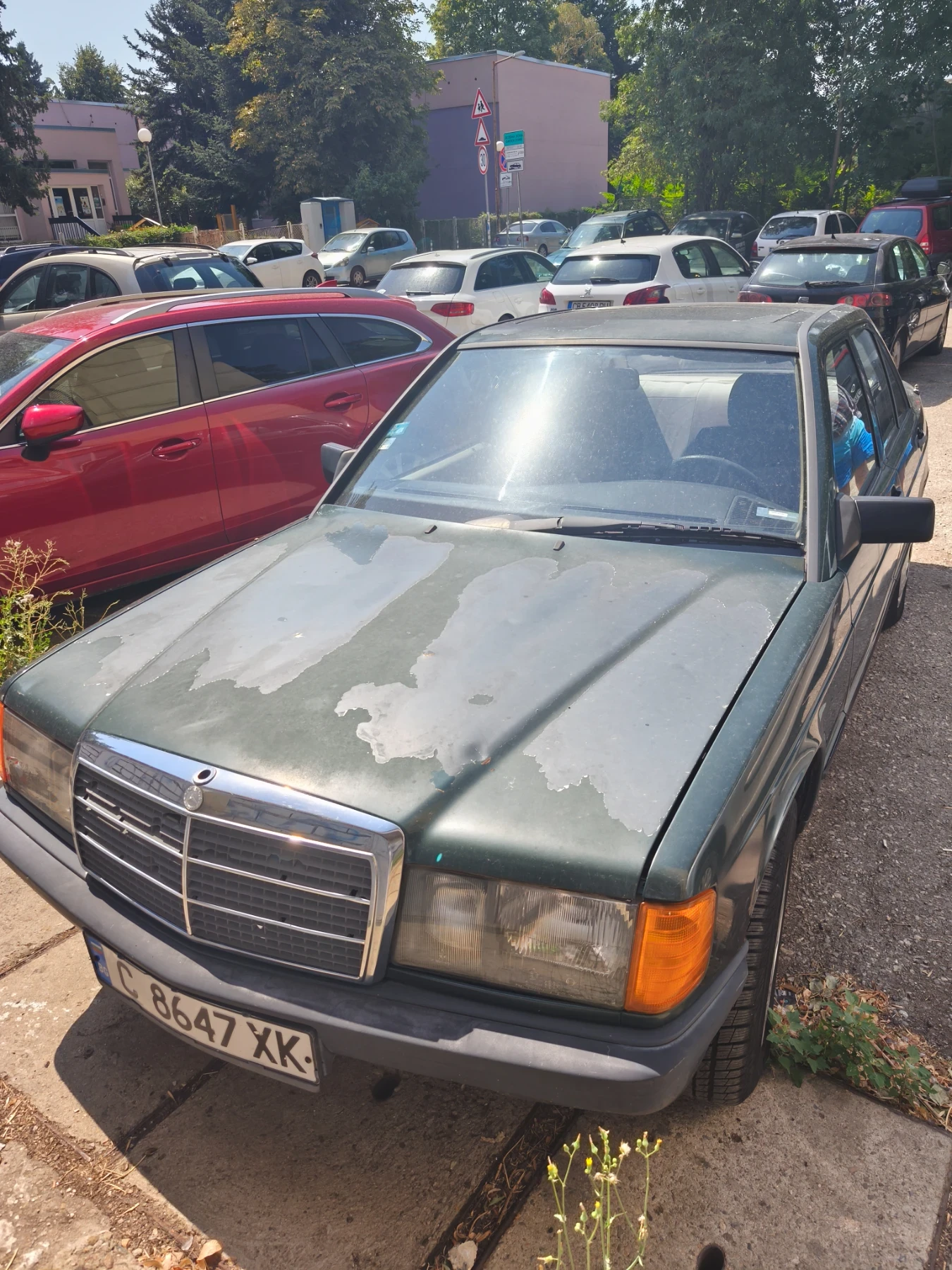 Mercedes-Benz 190 D, снимка 1