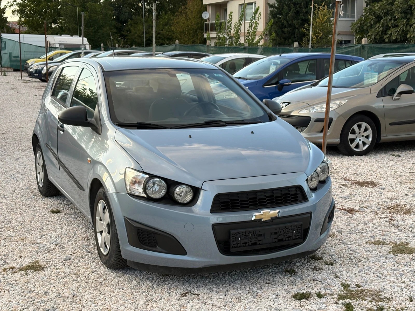 Chevrolet Aveo, снимка 1