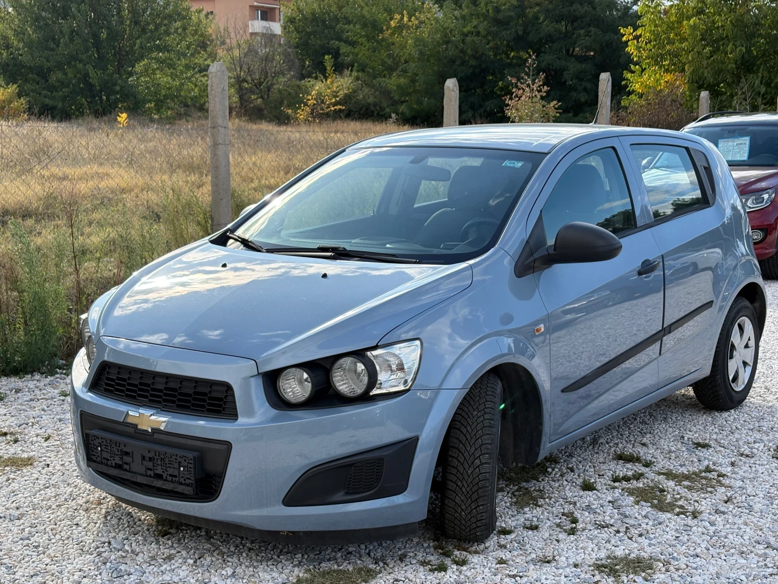 Chevrolet Aveo Фейс 2012г Бензин ТОП, снимка 1