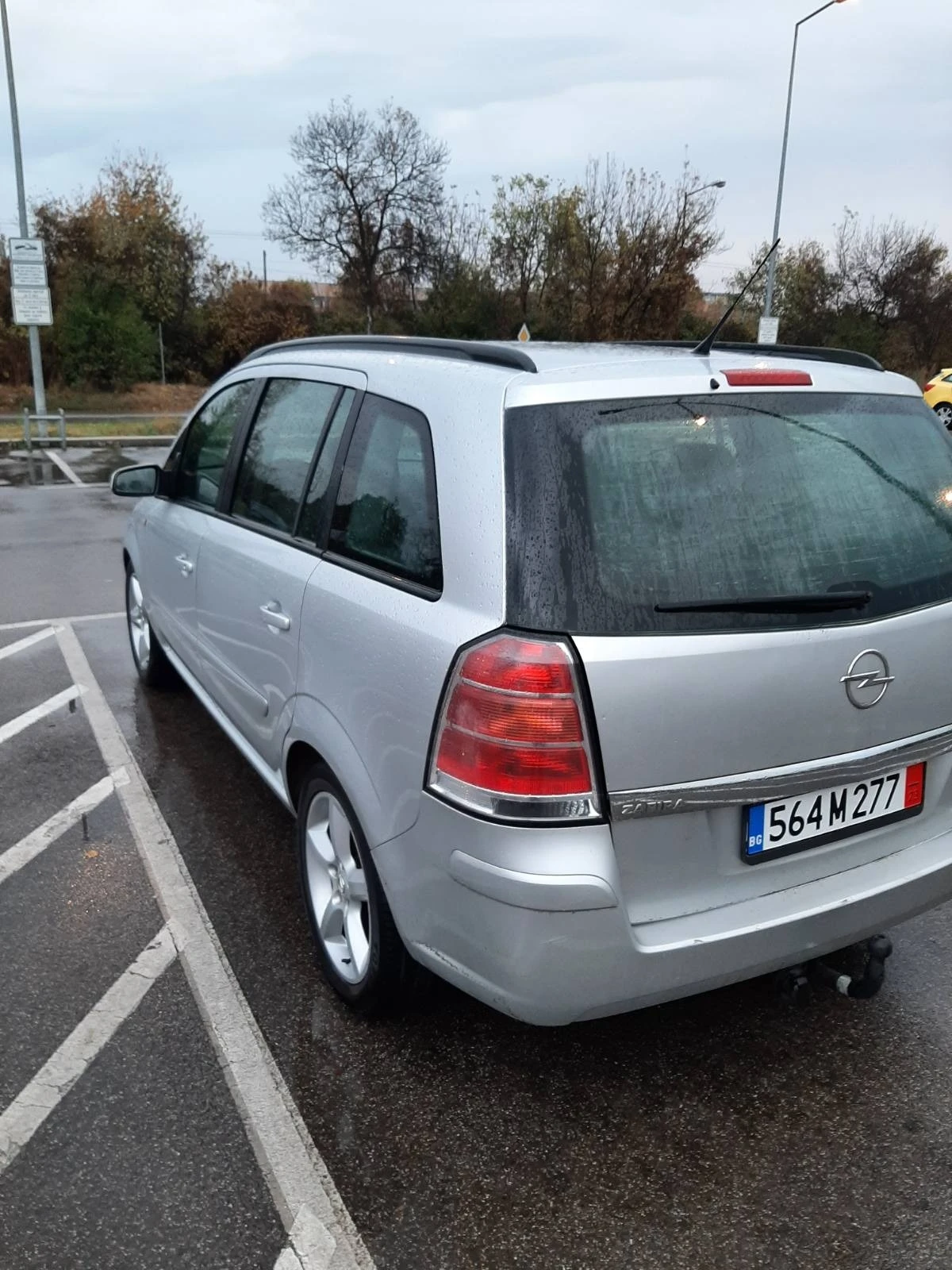 Opel Zafira 1.9 - изображение 6