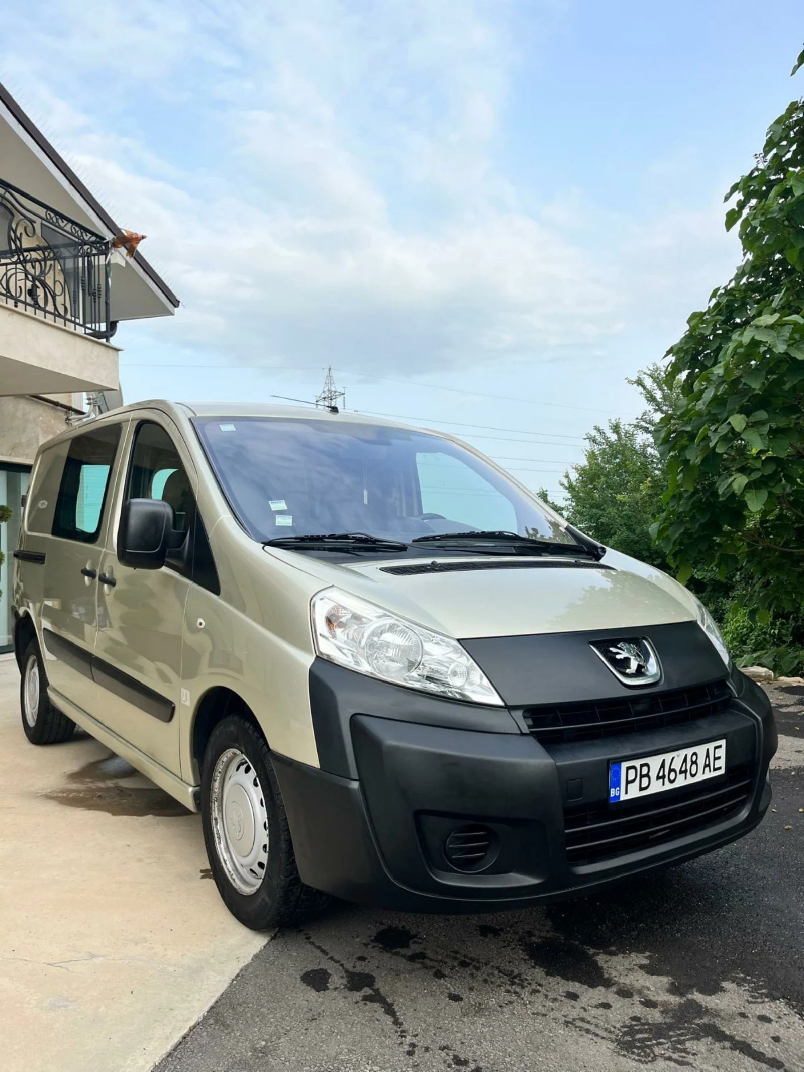 Peugeot Expert 2.0 Maxi Две плъзгащи врати Клима - изображение 2