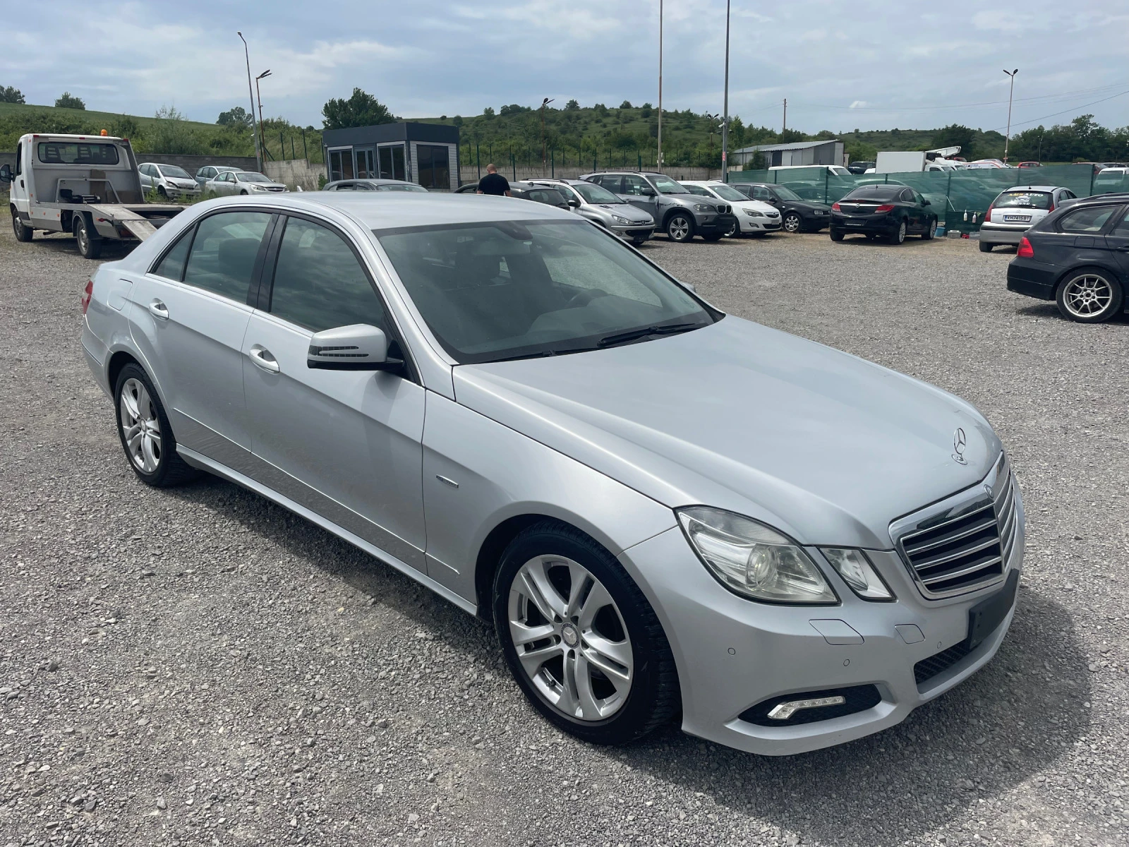 Mercedes-Benz E 350 CDI AVANTGARDE 7G-TRONIC 4MATIC NAVI - изображение 3