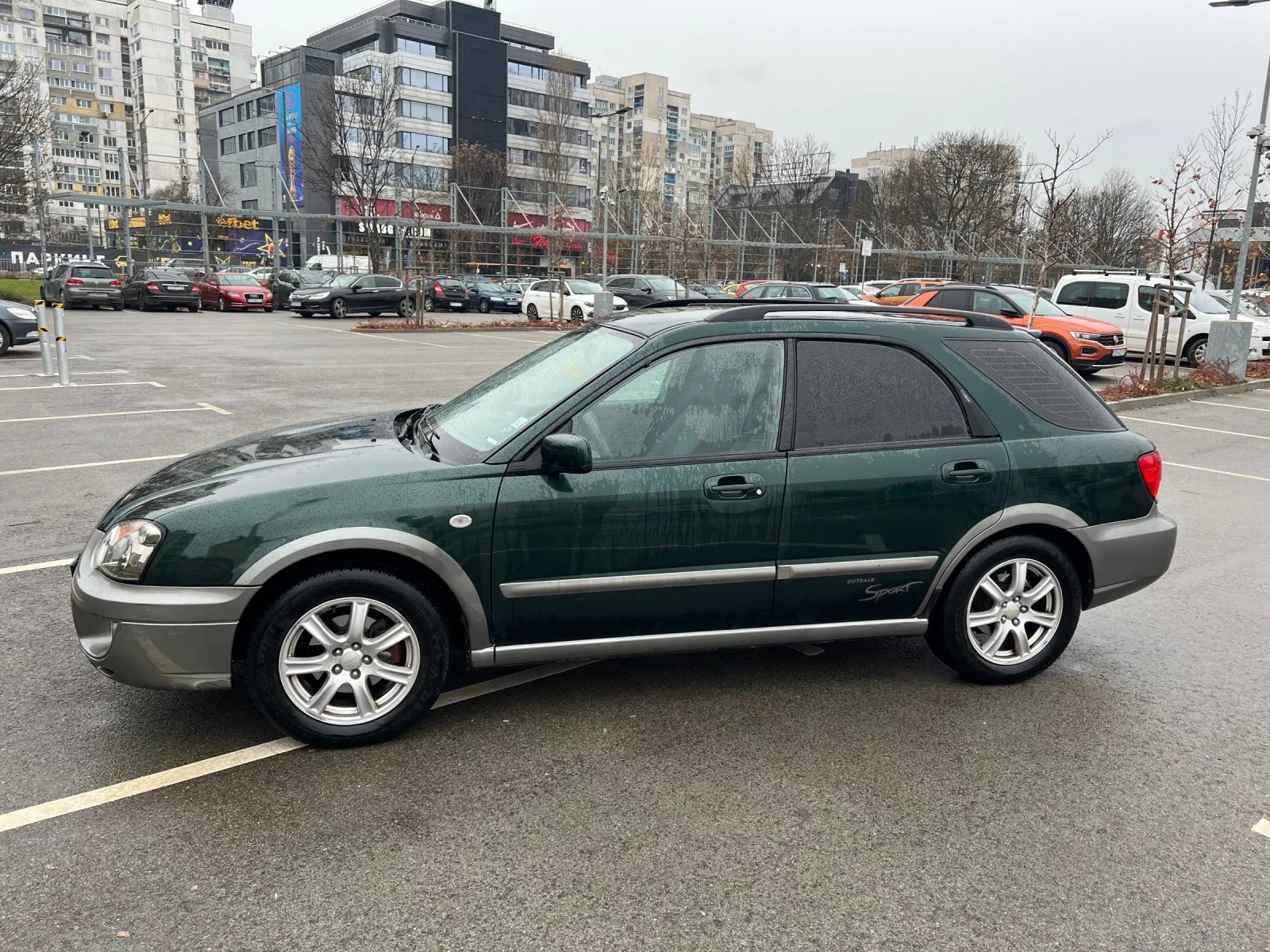 Subaru Impreza Outback Sport - изображение 2