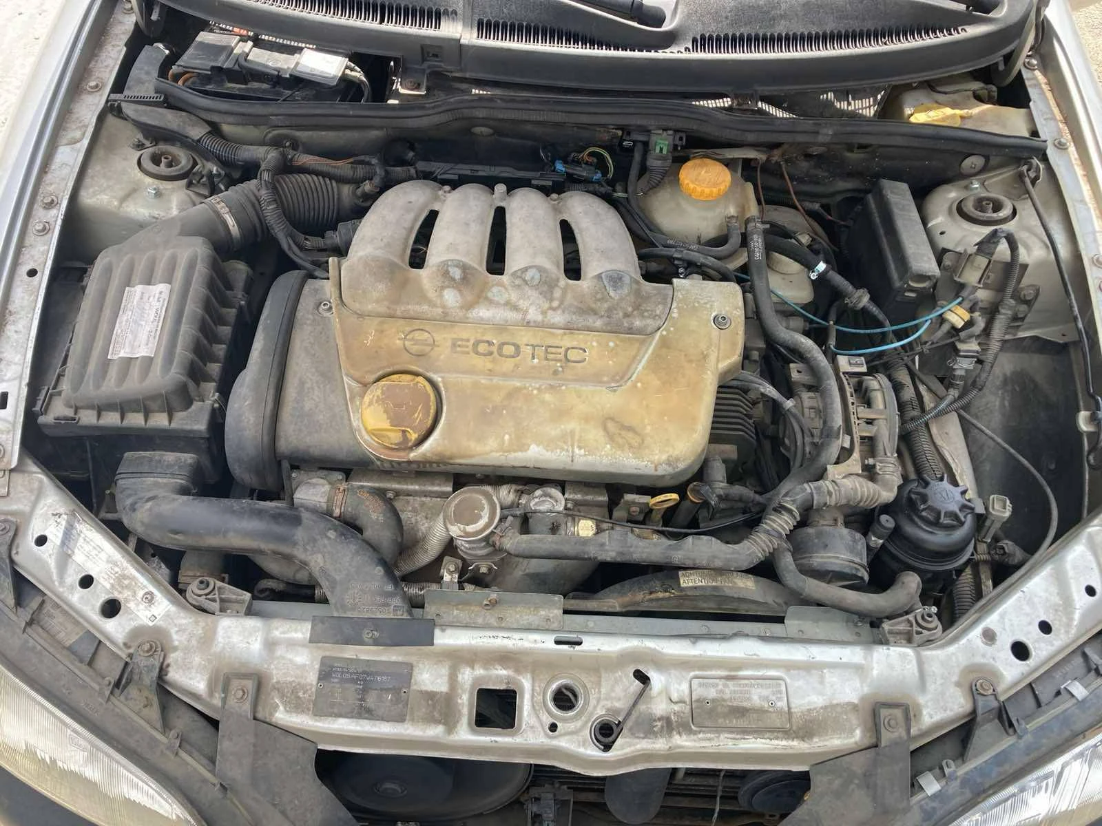 Opel Tigra 1, 4i X14XE - изображение 8