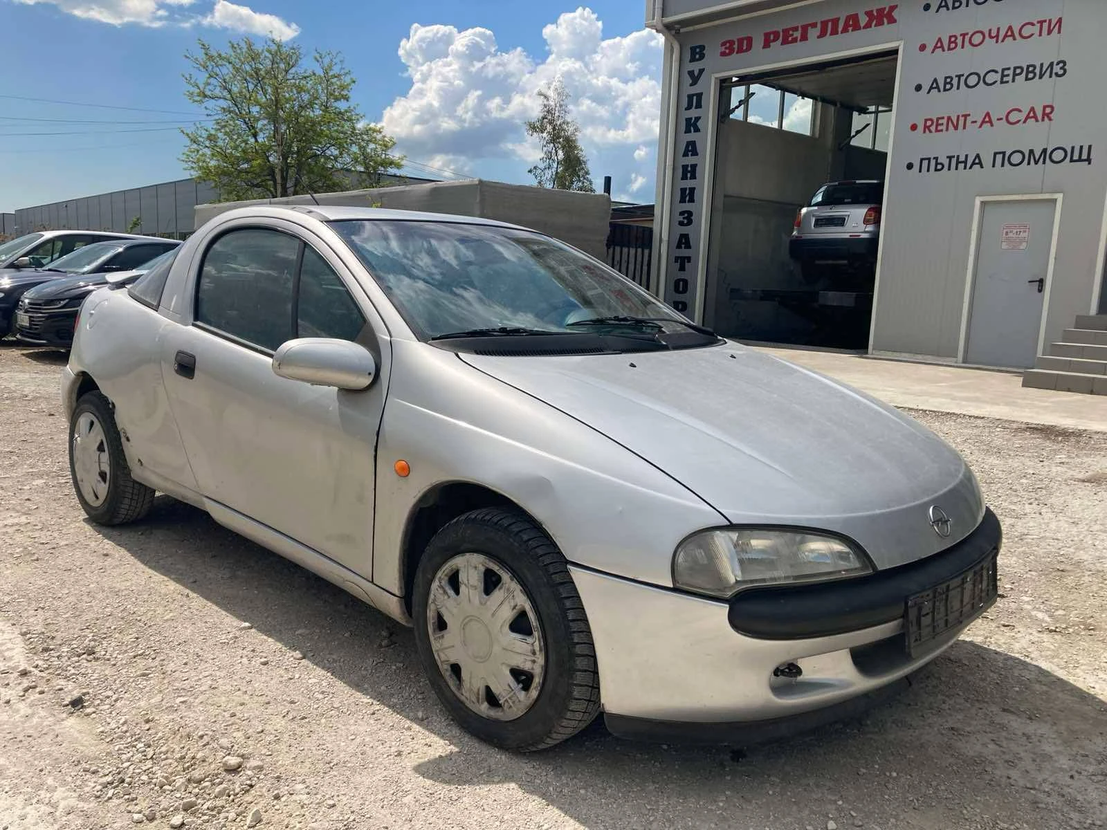 Opel Tigra 1, 4i X14XE | Mobile.bg — изображение 1
