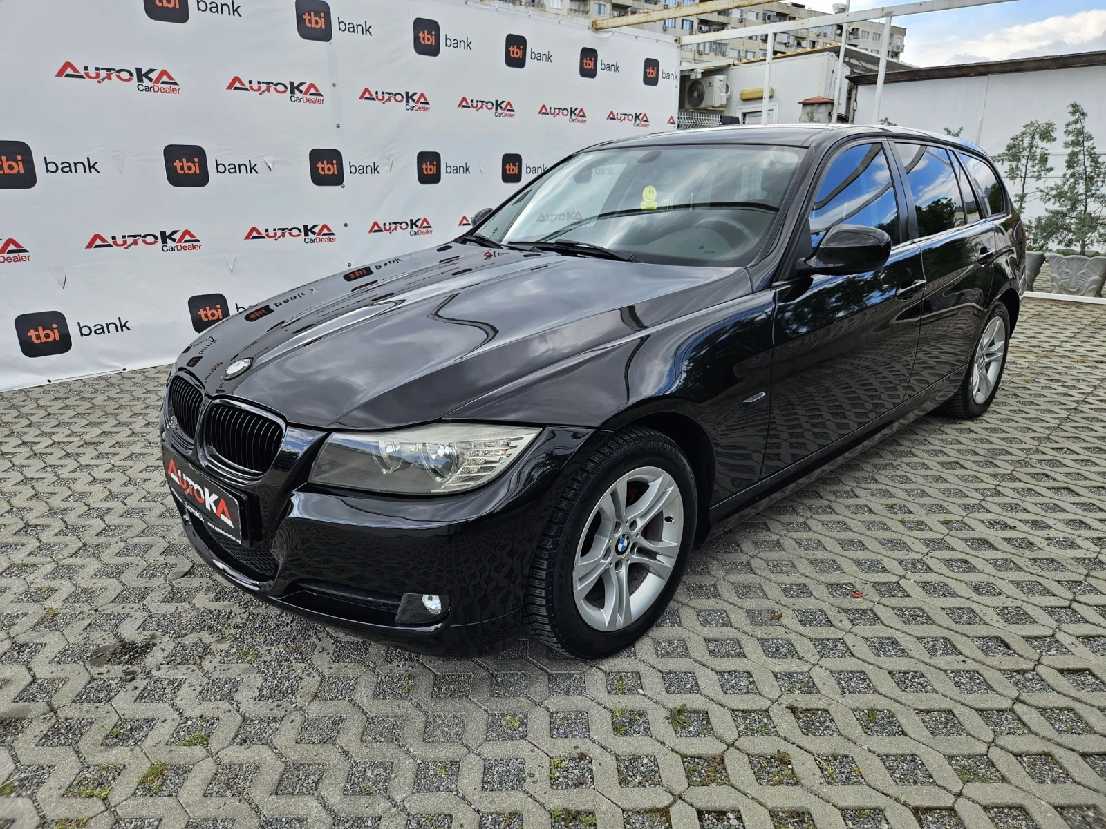 BMW 316 2.0D-116кс= FACELIFT= 6СКОРОСТИ= КЛИМАТРОНИК  - изображение 6