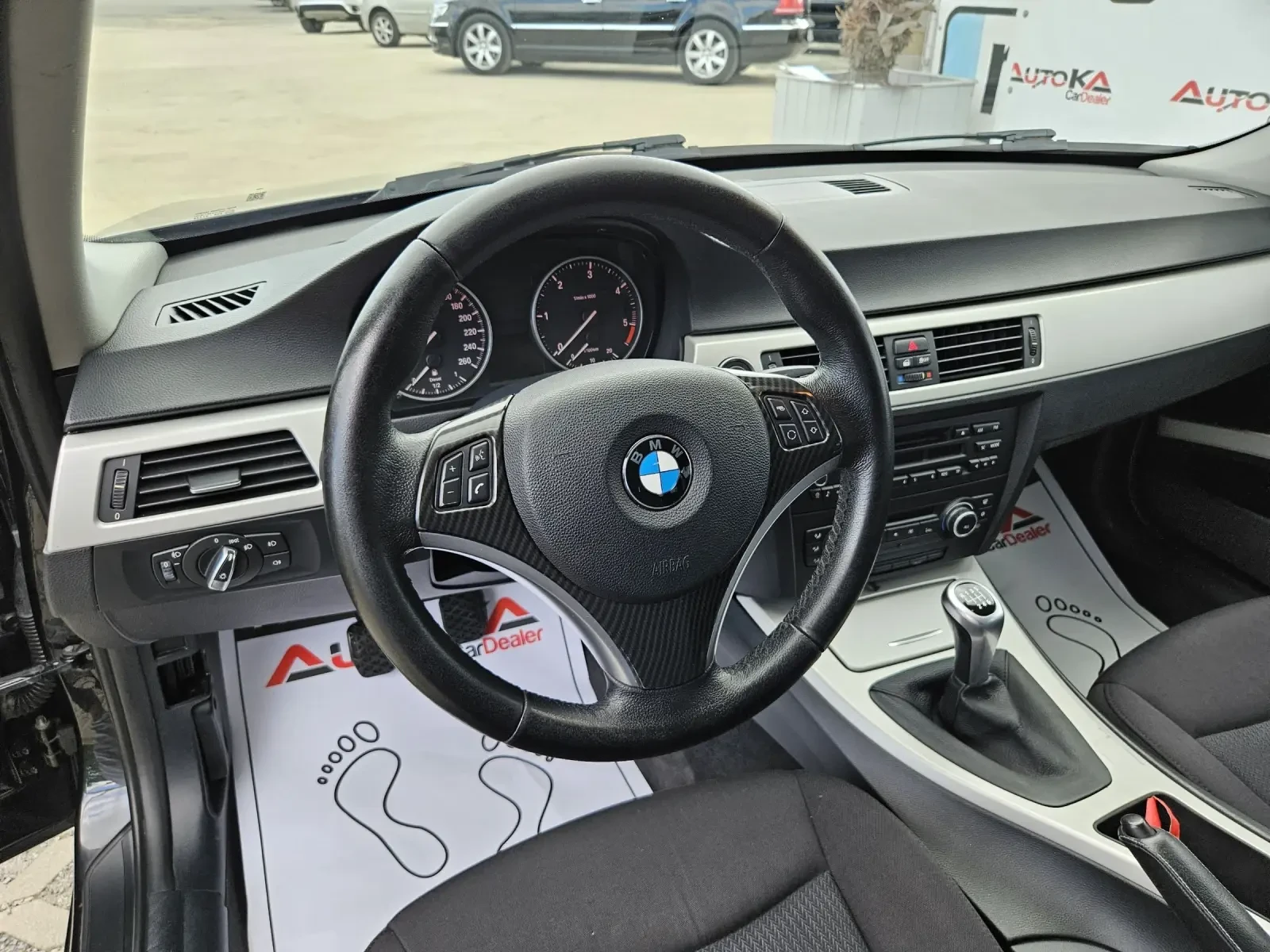 BMW 316 2.0D-116кс= FACELIFT= 6СКОРОСТИ= КЛИМАТРОНИК  - изображение 8