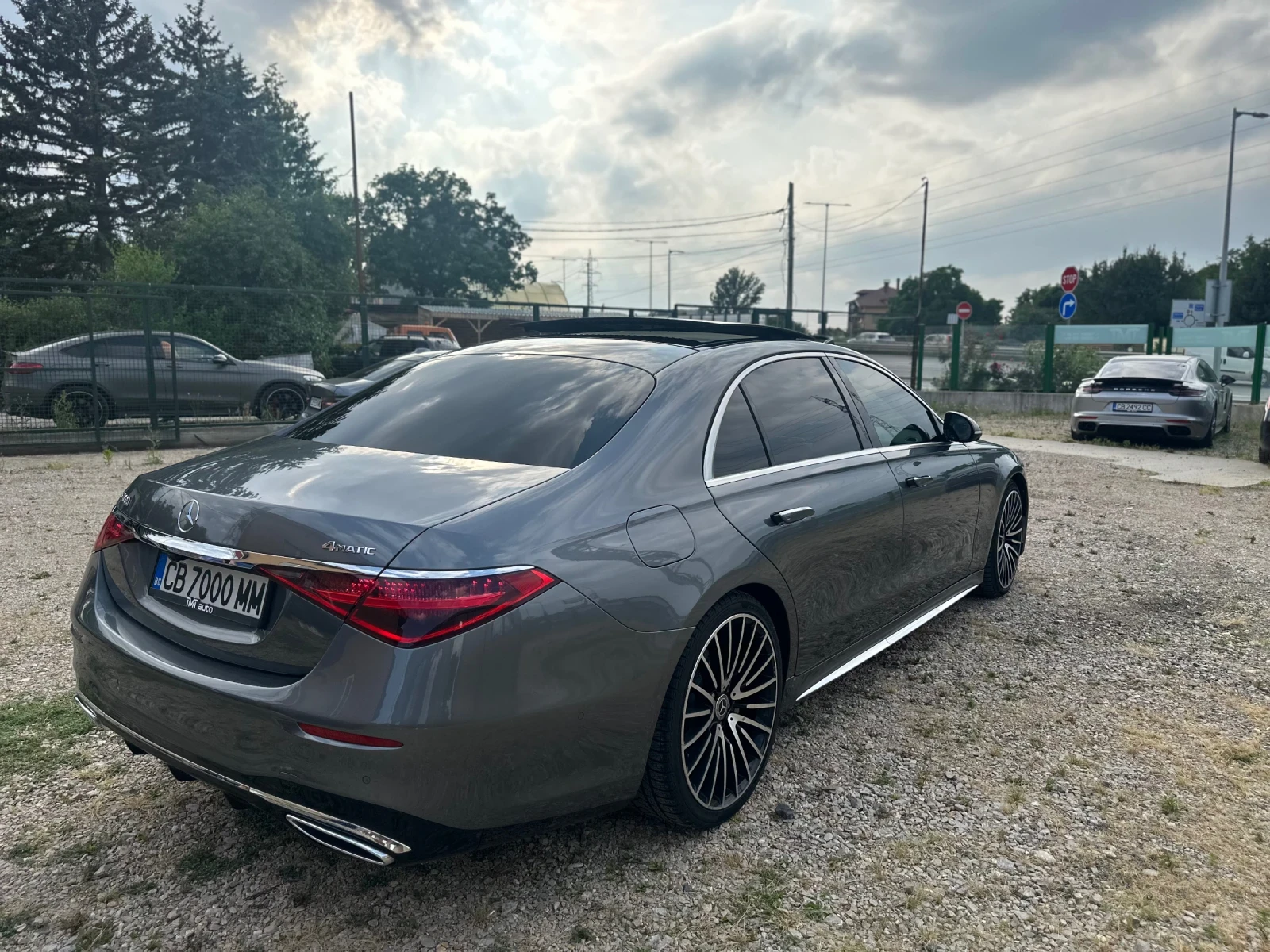 Mercedes-Benz S 400 4matic long hud  - изображение 5