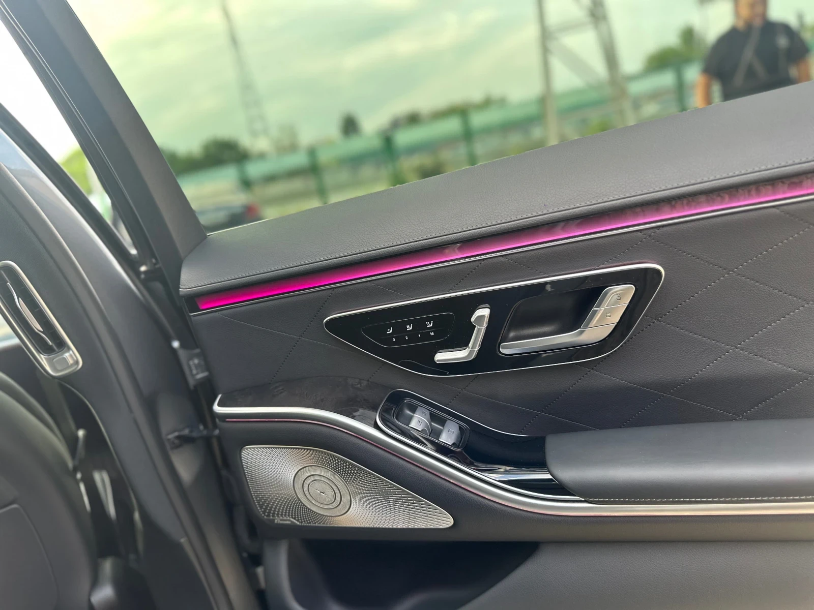 Mercedes-Benz S 400 4matic long hud  - изображение 8