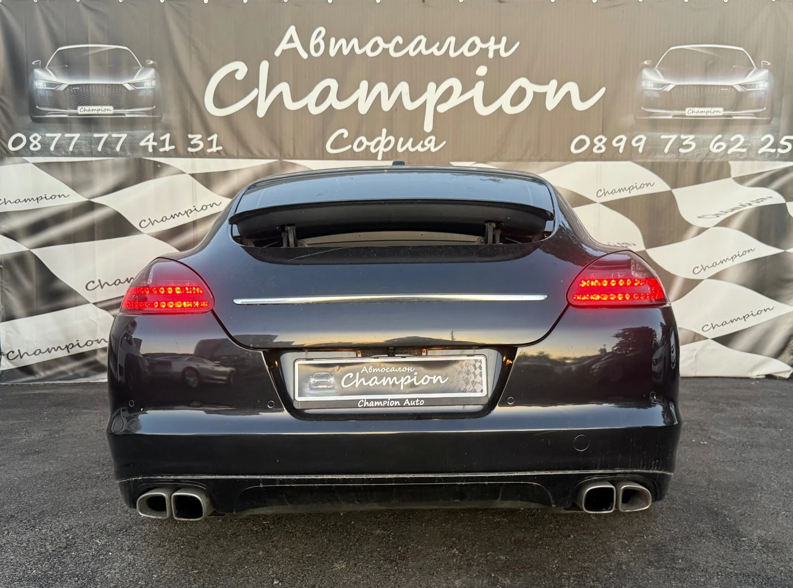 Porsche Panamera  - изображение 5