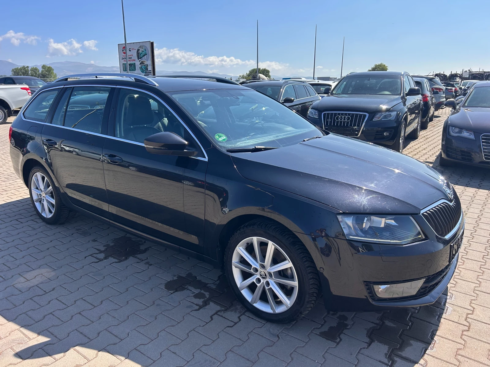Skoda Octavia 1.8TSI AVTOMAT/KOJA/NAVI EURO 6 - изображение 4