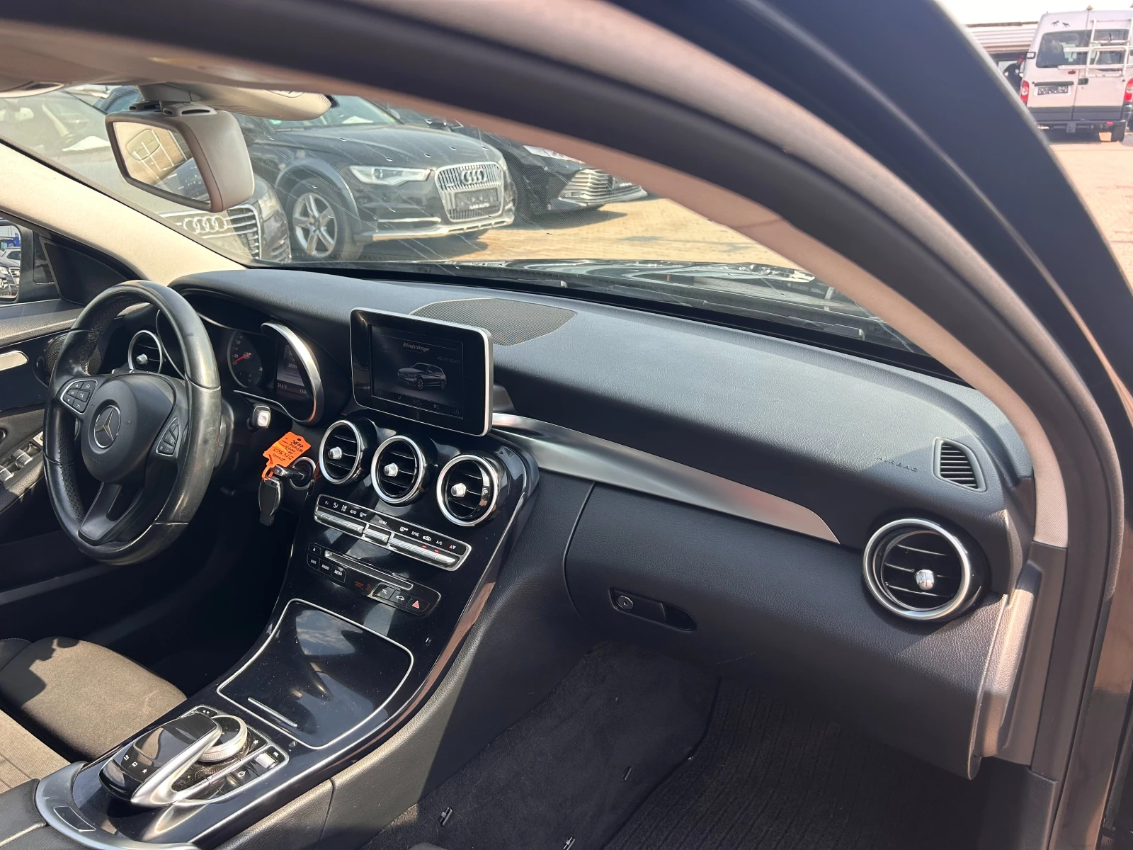 Mercedes-Benz C 200 CDI AVTOMAT/NAVI/KOJA EURO 6 - изображение 10