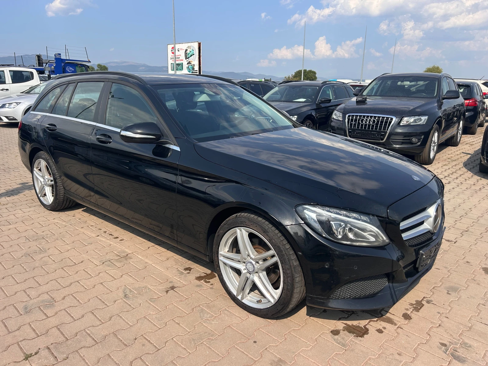 Mercedes-Benz C 200 CDI AVTOMAT/NAVI/KOJA EURO 6 - изображение 4