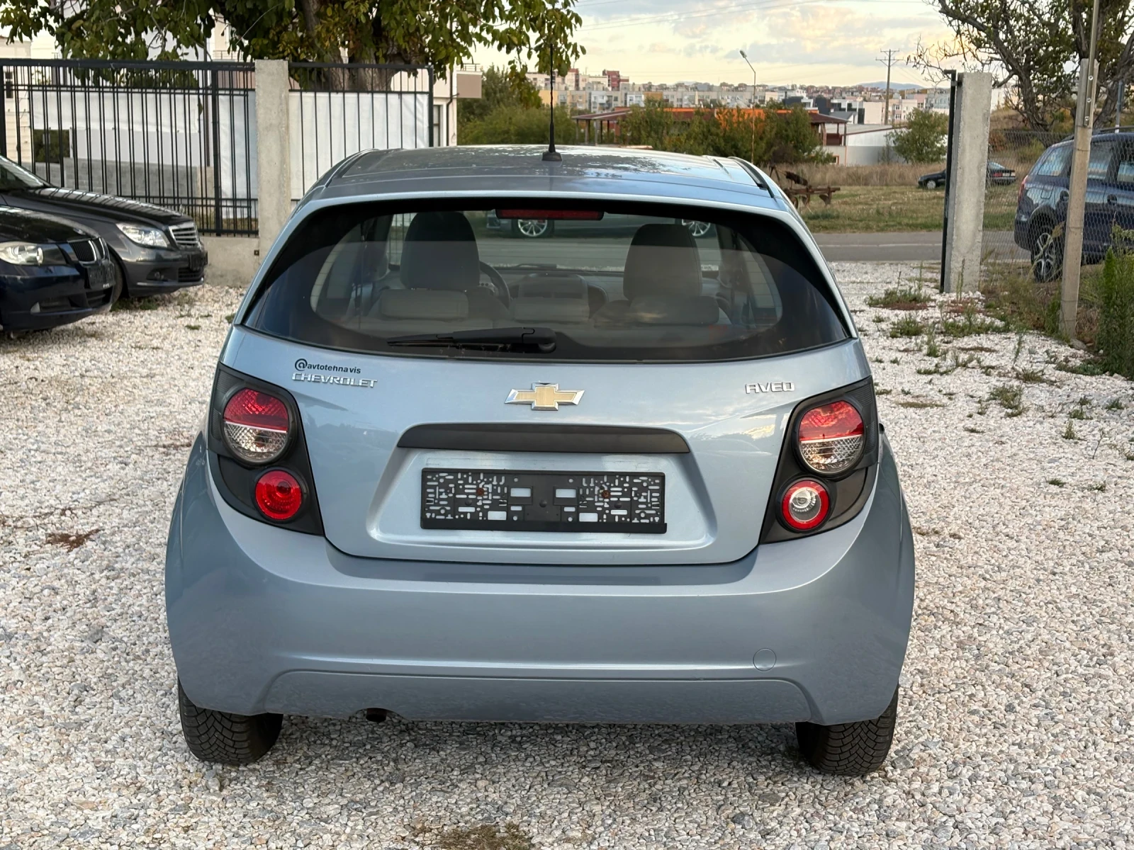 Chevrolet Aveo  - изображение 8