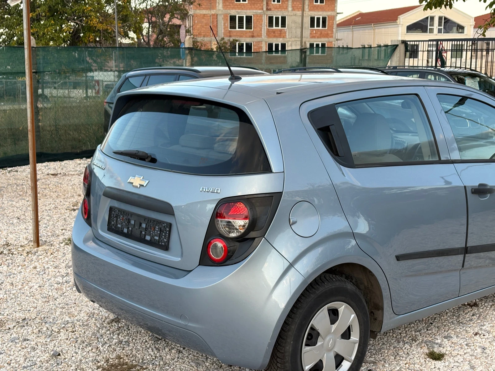 Chevrolet Aveo  - изображение 9