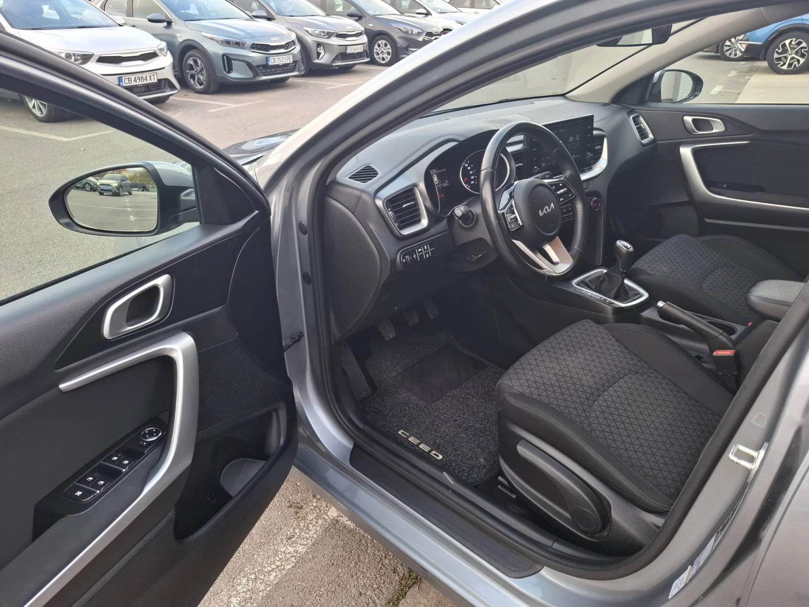 Kia Ceed 1.5 T-gdi  SW Comfort  | Mobile.bg   9