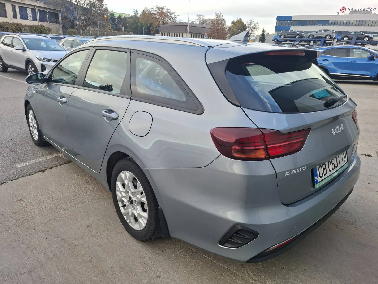 Kia Ceed 1.5 T-gdi  SW Comfort  | Mobile.bg   6
