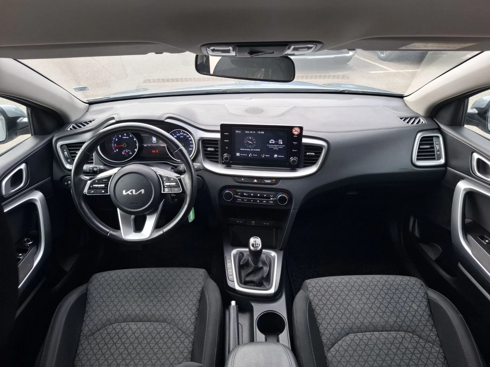 Kia Ceed 1.5 T-gdi  SW Comfort  | Mobile.bg   8
