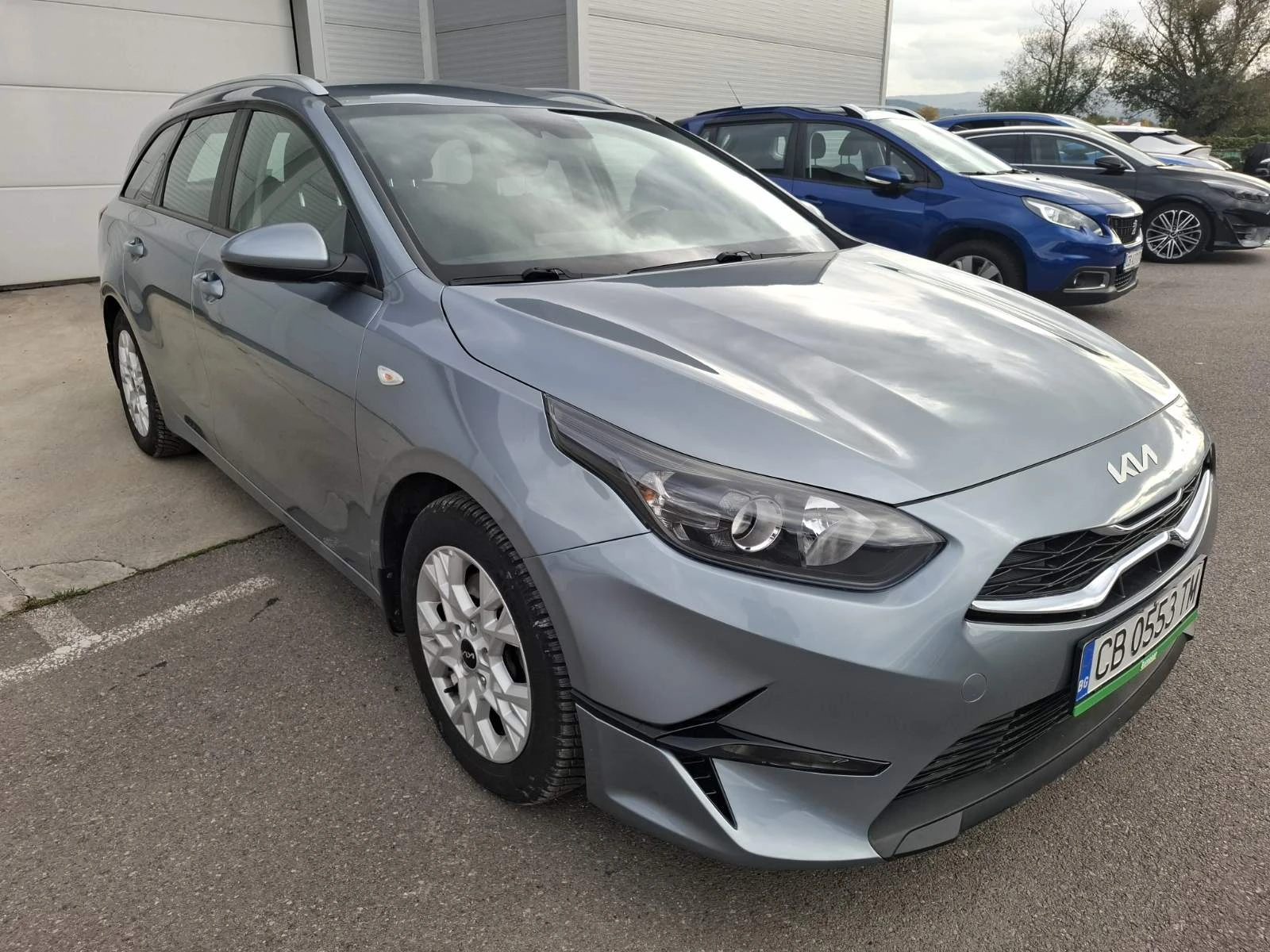 Kia Ceed 1.5 T-gdi  SW Comfort  | Mobile.bg   3