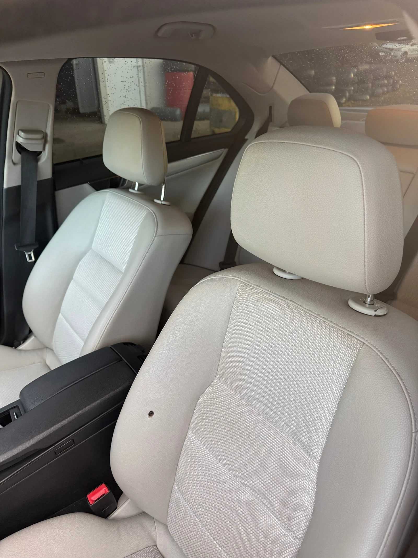 Mercedes-Benz C 200 KOMPRESSOR , AVANTGARDE, NAVI, 6ск , Бензин - Газ - изображение 10