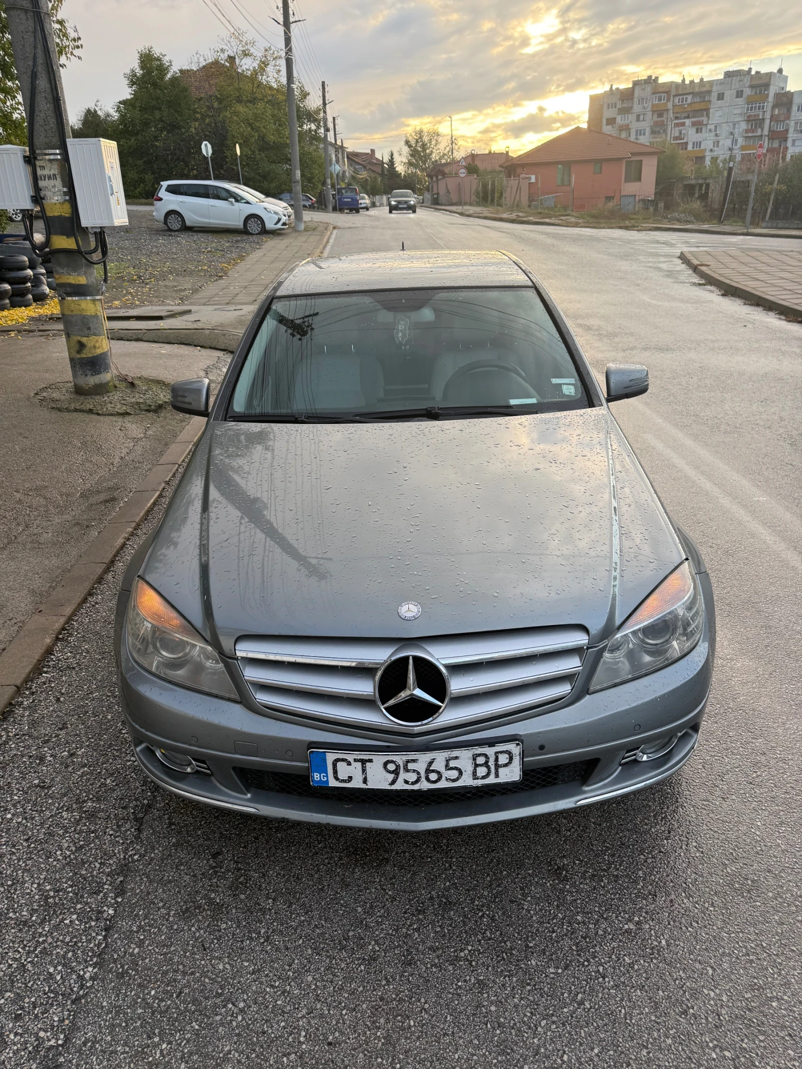 Mercedes-Benz C 200 KOMPRESSOR , AVANTGARDE, NAVI, 6ск , Бензин - Газ - изображение 3