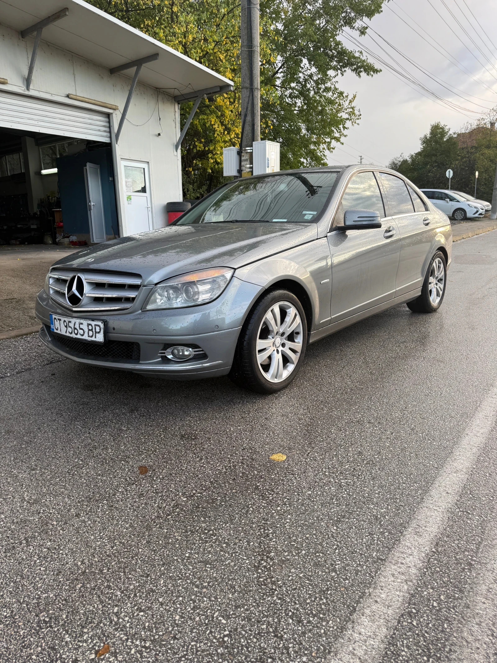 Mercedes-Benz C 200 KOMPRESSOR , AVANTGARDE, NAVI, 6 ,  -  | Mobile.bg   1